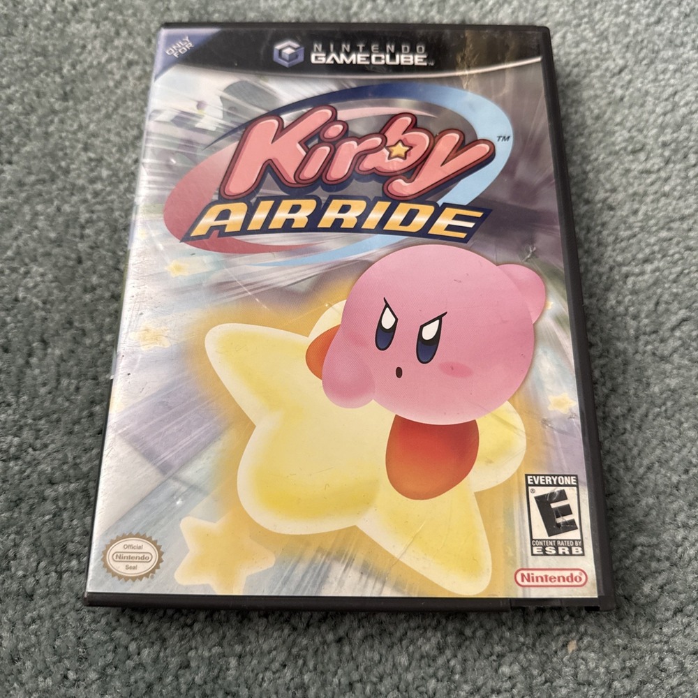 Kirby Air Ride (Nintendo GameCube, 2003) As Is Unworking